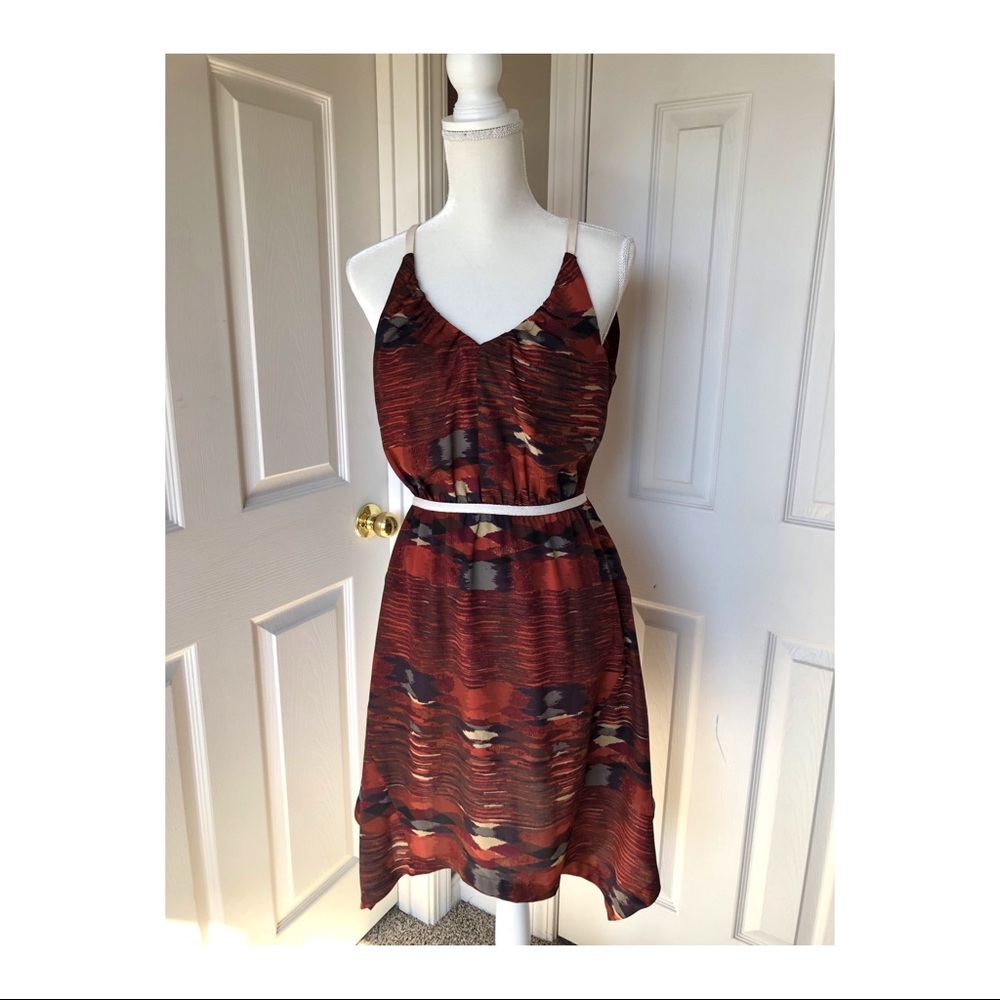 Ecote Handkerchief dress with pockets